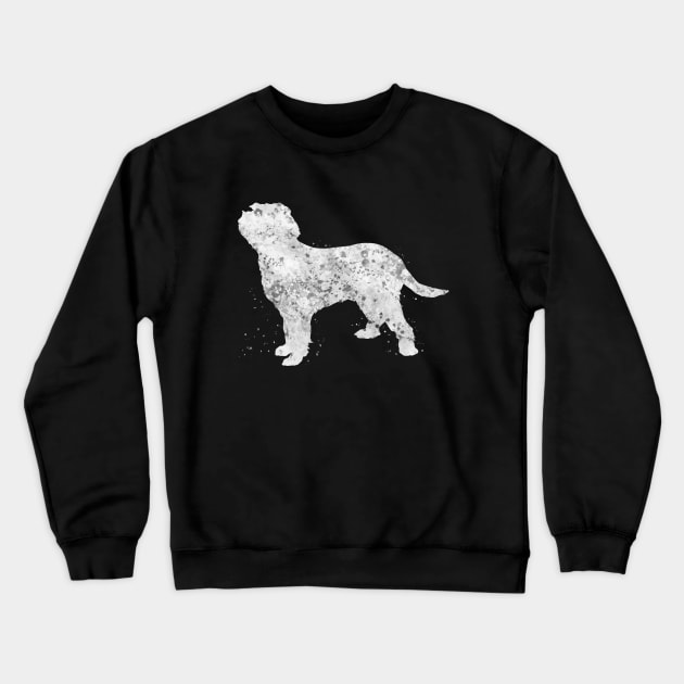 Italian Spinone dog Crewneck Sweatshirt by Yahya Art